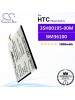 CS-HTV800SL For HTC Phone Battery Model 35H00195-00M / BM36100