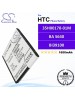 CS-HTX310XL For HTC Phone Battery Model 35H00170-01M / BA S640 / BI39100