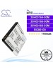 CS-HTX515SL For HTC Phone Battery Model 35H00164-00M / 35H00166-00M / 35H00166-03M / BG86100