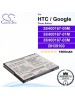 CS-HTX710XL For HTC / Google Phone Battery Model 35H00167-00M / 35H00167-01M / 35H00167-03M / BH39100