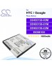 CS-HTZ710SL For HTC / Google Phone Battery Model 35H00150-00M / 35H00150-01M / 35H00150-02M / 35H00150-06M / BA S560 / BA S780 / BG58100