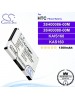 CS-TP4550XL For HTC Phone Battery Model 35H00086-00M / 35H00088-00M / KAIS160 / KAS160
