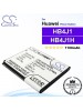 CS-HU8150SL For Huawei Phone Battery Model HB4J1 / HB4J1H