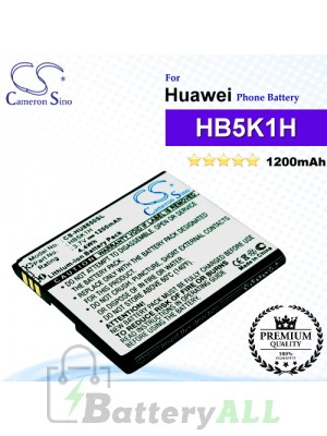 CS-HU8650SL For Huawei Phone Battery Model HB5K1H