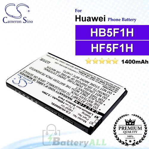 CS-HU8860SL For Huawei Phone Battery Model HB5F1H / HF5F1H