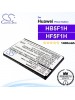 CS-HU8860SL For Huawei Phone Battery Model HB5F1H / HF5F1H