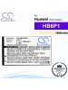 CS-HU9200SL For Huawei Phone Battery Model HB6P1