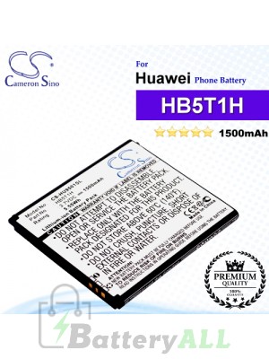 CS-HU9501SL For Huawei Phone Battery Model HB5T1H