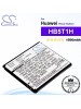 CS-HU9501SL For Huawei Phone Battery Model HB5T1H