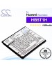 CS-HU9501SL For Huawei Phone Battery Model HB5T1H