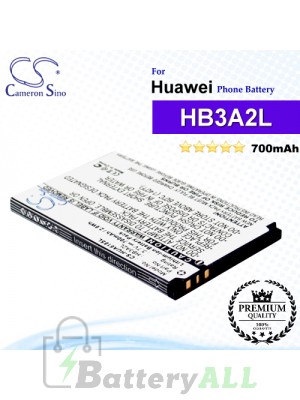 CS-HUA618SL For Huawei Phone Battery Model HB3A2L