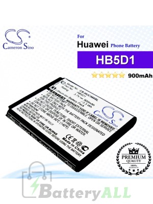 CS-HUC560SL For Huawei Phone Battery Model HB5D1