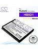 CS-HUC560SL For Huawei Phone Battery Model HB5D1