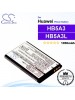 CS-HUC630SL For Huawei Phone Battery Model HB5A3 / HB5A3L