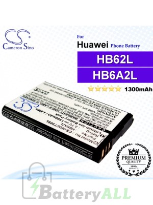 CS-HUC730SL For Huawei Phone Battery Model HB6A2L / HB62L