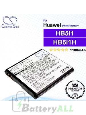 CS-HUC830SL For Huawei Phone Battery Model HB5I1 / HB5I1H