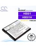 CS-HUC830SL For Huawei Phone Battery Model HB5I1 / HB5I1H