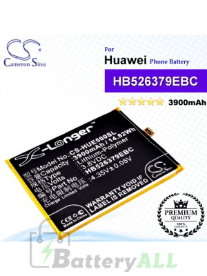 CS-HUE500SL For Huawei Phone Battery Model HB526379EBC