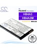 CS-HUG620SL For Huawei Phone Battery Model HB4A3 / HB4A3M