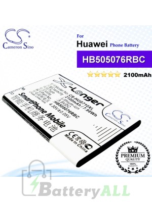 CS-HUG710XL For Huawei Phone Battery Model HB505076RBC
