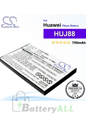 CS-HUJ88SL For Huawei Phone Battery Model HUJ88