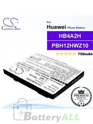 CS-HUM328SL For Huawei Phone Battery Model HB4A2H / PBH12HWZ10