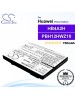 CS-HUM328SL For Huawei Phone Battery Model HB4A2H / PBH12HWZ10