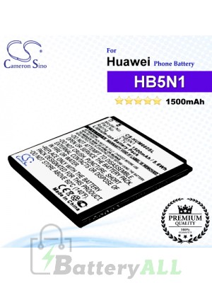 CS-HUM660SL For Huawei Phone Battery Model HB5N1 / HB5N1H