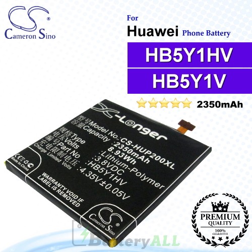 CS-HUP200XL For Huawei Phone Battery Model HB5Y1HV / HB5Y1V