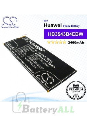 CS-HUP700XL For Huawei Phone Battery Model HB3543B4EBW