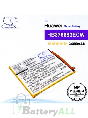 CS-HUP912SL For Huawei Phone Battery Model HB376883ECW