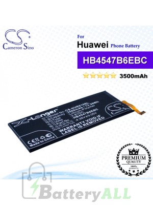 CS-HUR610SL For Huawei Phone Battery Model HB4547B6EBC