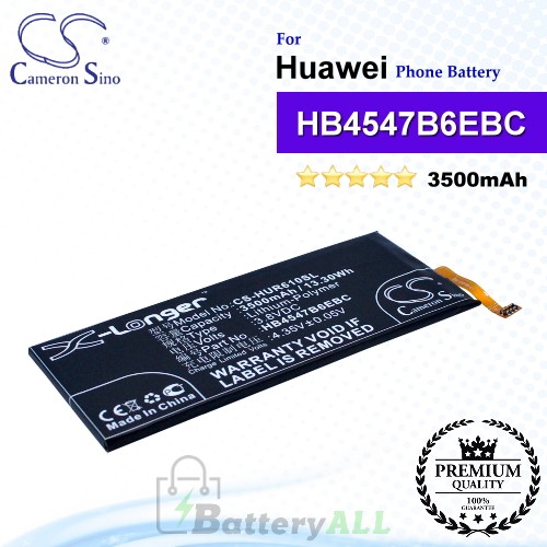 CS-HUR610SL For Huawei Phone Battery Model HB4547B6EBC