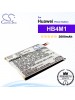 CS-HUS860SL For Huawei Phone Battery Model HB4M1