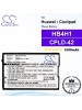 CS-HUT211SL For Huawei Phone Battery Model HB4H1