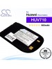 CS-HUV710SL For Huawei Phone Battery Model HUV710