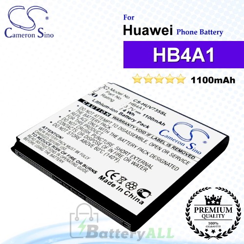 CS-HUV735SLFor Huawei Phone Battery Model HB4A1