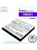 CS-HUV735SLFor Huawei Phone Battery Model HB4A1