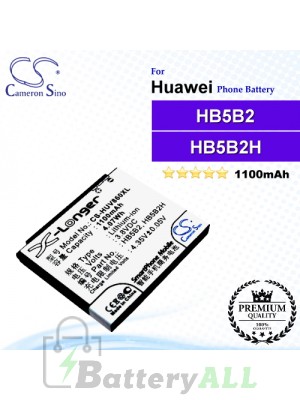 CS-HUV860XLFor Huawei Phone Battery Model HB5B2 / HB5B2H