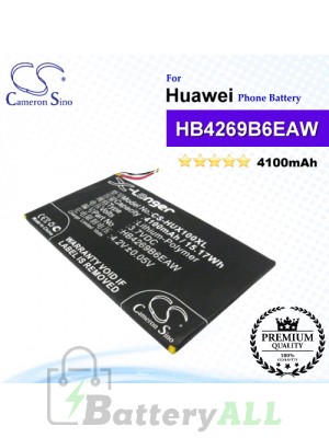 CS-HUX100XLFor Huawei Phone Battery Model HB4269B6EAW