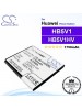 CS-HUY300XL For Huawei Phone Battery Model HB5V1 / HB5V1HV