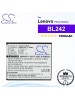 CS-BLK300SL For Lenovo Phone Battery Model BL242