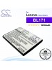 CS-LTA600SL For Lenovo Phone Battery Model BL171