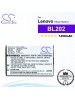 CS-LVA168SL For Lenovo Phone Battery Model BL202
