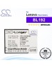CS-LVA300XL For Lenovo Phone Battery Model BL192