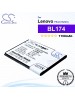 CS-LVA310SL For Lenovo Phone Battery Model BL174