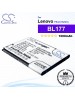 CS-LVA518SL For Lenovo Phone Battery Model BL177