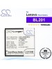 CS-LVA600SL For Lenovo Phone Battery Model BL201