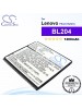 CS-LVA630SL For Lenovo Phone Battery Model BL204
