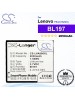 CS-LVA800XL For Lenovo Phone Battery Model BL197